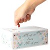 Sparkle and Bash 8 Pack Wedding Facial Tissue Box Set, 3-Ply, 100 Sheets/Box, 800 Sheets Total - 2 of 4