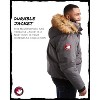 CANADA WEATHER GEAR Men’s Big & Tall Winter Jacket - Heavyweight Bomber Parka Coat Jacket for Big and Tall Men (Sizes: M-5X) - 4 of 4