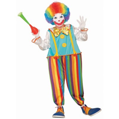 Details about   Adult Circus Funny Clown Sets Men's Clown Character Costume for Christmas Party