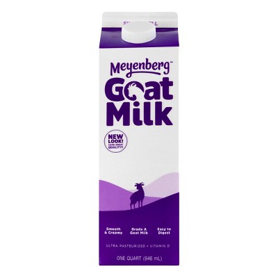 Meyenberg Ultra Pasteurized Goat Milk - 1qt
