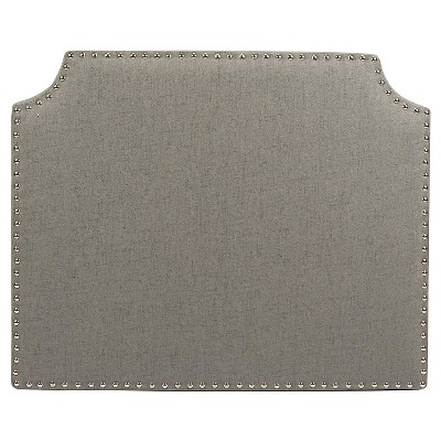 target grey headboard