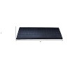 HomeRoots 9" X 30" Black Rubber Outdoor Door Mat - 3 of 4
