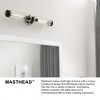 Hinkley Lighting Masthead 1 - Light Vanity in  Heritage Brass - 2 of 4