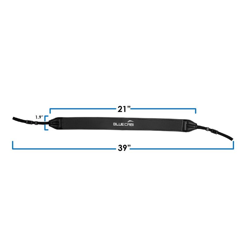 BlueCabi Neoprene Neck Strap - Adjustable Comfort for Cameras and Binoculars, 2 of 9