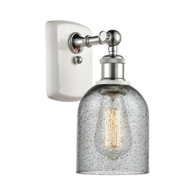 Caledonia - 1 Light Wall Sconce In Industrial Style-12 Inches Tall and 5 Inches Wide