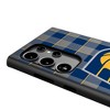 Keyscaper Indiana Pacers Plaid MagSafe Compatible Cell Phone Case for Galaxy S24 Plus - 4 of 4