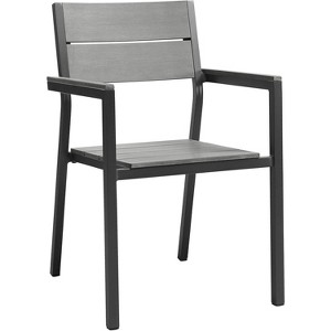 Modway Maine Dining Outdoor Patio Armchair - 1 of 3
