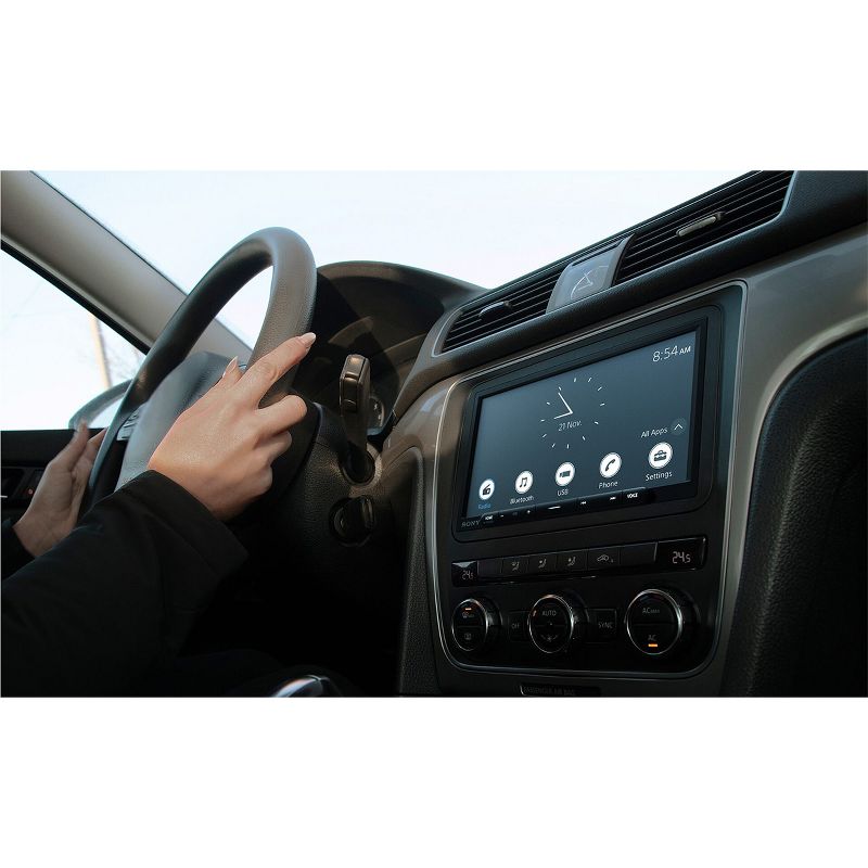 Sony Mobile XAV-AX4000 Digital Multimedia Receiver with Android Auto and Apple CarPlay, 3 of 16