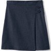 Lands' End School Uniform Kids Solid A-line Skirt Below the Knee - 2 of 3