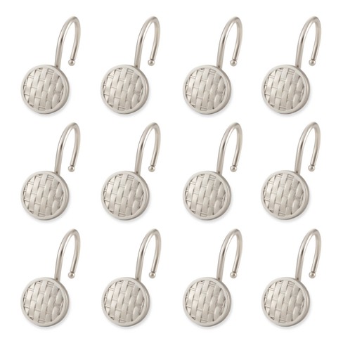 Woven Shower Hooks - Elegant Home Fashions