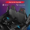 24V 2-Seater Ride On UTV with Remote Control, 10AH Battery, 400W Motors, LED Lights, Music, Horn, Suspension - 2 of 4