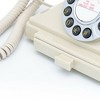 Gpo - GPO Retro GPOCARRPBIV Carrington Push Button Telephone - Ivory - 3 of 4