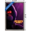 Trends International Five Nights at Freddy's Movie - Bonnie One Sheet Framed Wall Poster Prints - 3 of 4