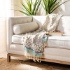 Popper Throw Blanket - Multi/Blue/Natural - 50" X 70" - Safavieh. - 2 of 4