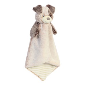 ebba Large Pocko Cuddlers Luvster Snuggly Baby Stuffed Animal Brown 16" - 1 of 4