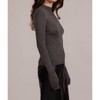 Women's Susanna Mock Neck Top - LUCY PARIS - 2 of 4