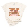 Simply Sage Market Retro Take Me To The Pumpkin Patch Garment Dyed Tee - 2 of 4