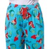 Seven Times Six Disney The Little Mermaid Women's AOP Ariel Lounge Sleep Pajama Pants - image 3 of 4