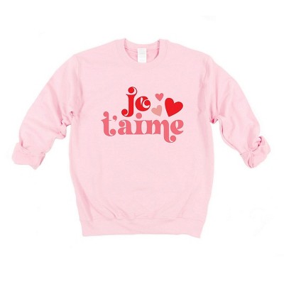Simply Sage Market Women's Graphic Sweatshirt Je T'aime