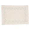 Saro Lifestyle Embroidered Holly Table Mats & Napkins 8 pcs Set (4 Placemats, 4 Napkins) - 3 of 4