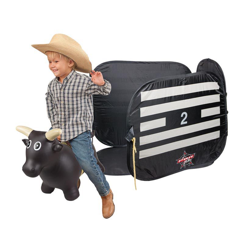 Big Country Toys PBR Lil Bucker and Bucking Chute 468, 1 of 4