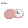 Unique Bargains Suit Dress Blouse Aluminum Fabric Cloth Covered Sewing Buttons 30 Pcs - 3 of 4