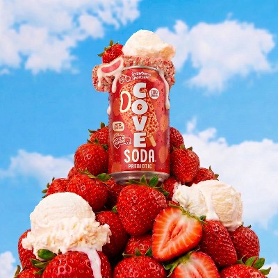Cove Soda Stawberry Shortcake - 12 fl oz Can