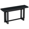 NicBex Console Table Contemporary Extra Long Entryway Table with Wood Top for Entryway, Hallway, Living Room, Foyer, Corridor - 4 of 4