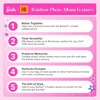 Barbie x Kodak 96-Photo Mini Photo Album for 2”x3” ZINK Zero Ink Photo Paper - 4 of 4