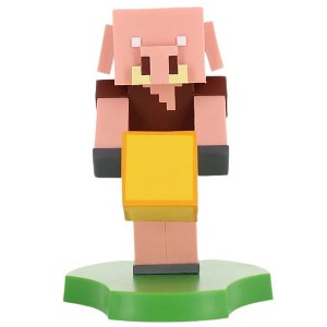 Exquisite Gaming Minecraft Piglin Earbud & Phone Holder, 4" Cable Guys Stand - 1 of 4