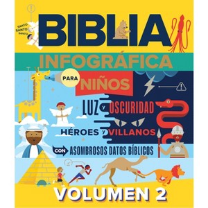 Biblia Infográfica Para Niños, Volumen 2 (Bible Infographics for Kids. Volume 2) - (Hardcover) - 1 of 1