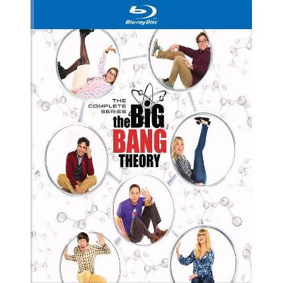 The Big Bang Theory: The Complete Series (Blu-ray)