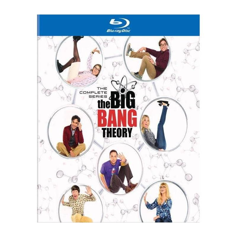The Big Bang Theory: The Complete Series (Blu-ray), 1 of 2