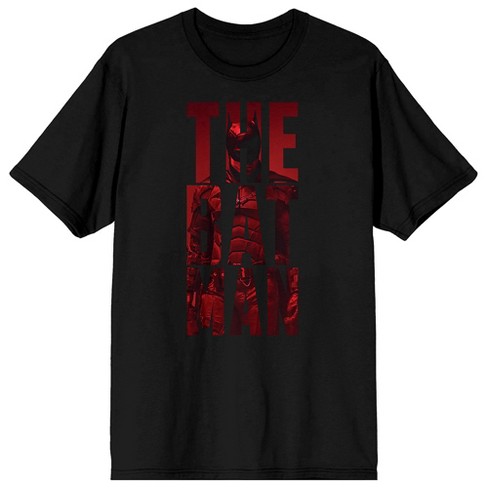 Black red and hot sale white graphic tee