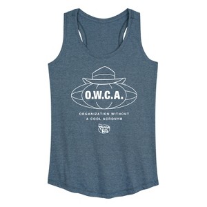 Women's - Disney - Owca Graphic Racerback Tank - 1 of 4
