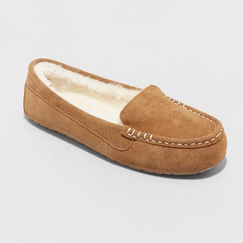 Women's Gemma Moccasin Slippers - Stars Above™ - image 1 of 4