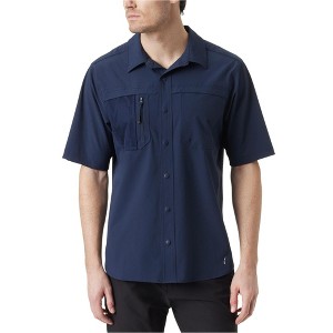 BASS OUTDOOR Mens Explorer Button Up Shirt - 1 of 1