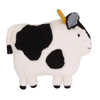 Little Love by NoJo Cow Throw Pillow