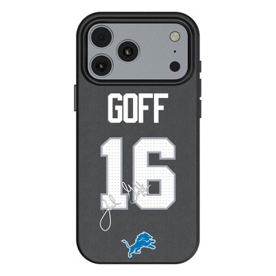 NFL Detroit Lions Players Game Tactic MagSafe Compatible Cell Phone Case for Apple iPhone 17 Series