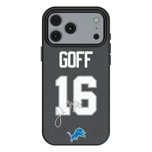 NFL Detroit Lions Players Game Tactic MagSafe Compatible Cell Phone Case for Apple iPhone 17 Series - 1 of 4