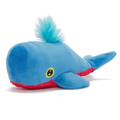 BARK Blue Whale Dog Toy - Moby Lick