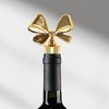 Unique Bargains Bottle Stoppers Bow Tie Style Zinc Alloy Aluminum Alloy TPR 3.86"x2.17"x0.79" 1 Pc - 2 of 3