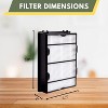 Nispira True HEPA Air Filter Replacement Compatible with Holmes Air Purifier HAPF600 Filter B, 1 Pack - 2 of 4