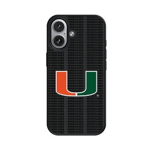 NCAA ACC Universities Text Backdrop MagSafe Compatible Cell Phone Case for Apple iPhone 17 Series - 1 of 4