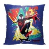 Marvel Spider-Man Across The Spiderverse Its Miles Throw Pillow 18x18 Inches - 2 of 3