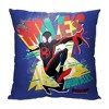 Marvel Spider-Man Across The Spiderverse Its Miles Throw Pillow 18x18 Inches - image 2 of 3