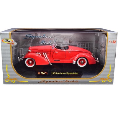 1935 Auburn Speedster Coral Red 1/32 Diecast Model Car by Signature Models