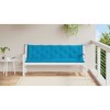 vidaXL Garden Bench Cushion Set - 3 of 4