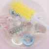 Unique Bargains Long Handle Silicone Water Bottle Cleaning Brush Kit - 4 of 4