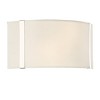 Crystorama Lighting Fulton 2 - Light Sconce in  Polished Nickel - 3 of 4